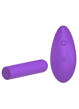 her rechargeable remote controlled bullet